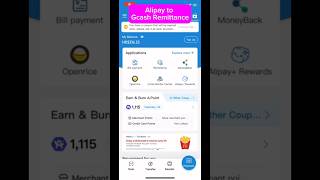 Send money from Alipay to Gcash alipayhk hklife [upl. by Pauly]