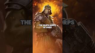 The Death Korps of Krieg EXPLAINED in 60 Seconds warhammer warhammer40k lore explained [upl. by Ennaed]