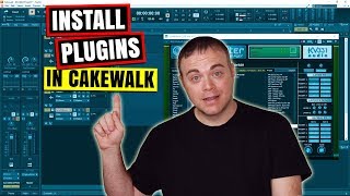 Cakewalk by Bandlab Tutorial  How to install VST Plugins in Cakewalk [upl. by Aceber]