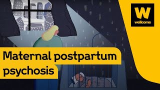 Postpartum psychosis a mother’s story  Wellcome [upl. by Submuloc]