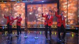 Jersey Boys  Saturday Night Takeaway [upl. by Kruse594]