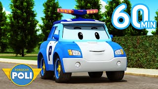 Robocar POLI Special  Greedy MrWheeler  Traffic Safety S1ampS2  Cartoon for KidsRobocar POLI TV [upl. by Annawad49]