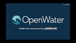 Guidebook  OpenWater  Demo of Integration and App [upl. by Myca35]