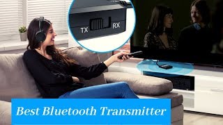 10 Best Bluetooth Transmitter 2020 [upl. by Nnod]