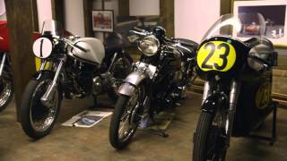 John Surtees shows his garage to Paul Hollywood [upl. by Nana442]