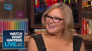 Caroline Manzo on the Giudice Sentencing  RHONJ  WWHL [upl. by Scheck]