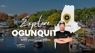 Explore Ogunquit Maine with Johnny Mo  Southern Coast of Maine  Explore My Town [upl. by Hannaj617]