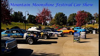 Mountain Moonshine Festival Car Show Dawsonville GA [upl. by Eedahs]