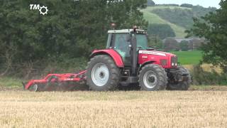 Massey Ferguson 6495 Dynashift [upl. by Alis]