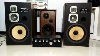 AKAI SW157 ll Made in Japan 12 inc speaker vintage old school1974 good condition [upl. by Salangi]