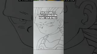 Disegno Vegeta Ssj 3 draw dragonball [upl. by Anerual]