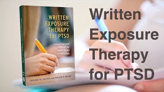 APAs New Book Written Exposure Therapy for PTSD [upl. by Kilby931]