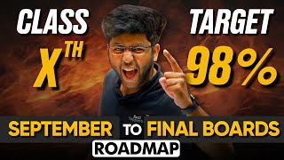 September To Final Boards RoadMap 🔥  Strategy To Score 98  Shobhit Nirwan [upl. by Strade]