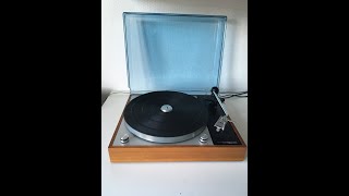 Platine disque THORENS TD 150 MKII Turntable [upl. by Wileen]