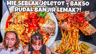 RACIKAN CEWE PMS MIE SEBLAK JELETOT BAKSO RUDAL GERENJEL MANDI CABE  CUKA [upl. by Keviv]