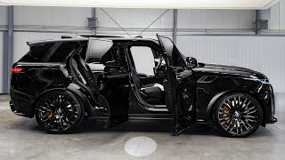 New 2024 Range Rover Sport SV V8 Edition One  Sound Interior and Features [upl. by Lehte]