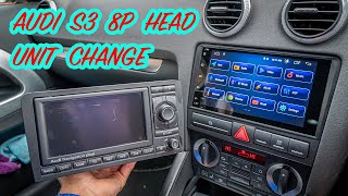 Audi 8p Head Unit Upgrade PSD80A3AL [upl. by Grossman236]