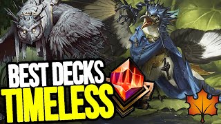 Top 5 Best Timeless Decks to Dominate Mythic  Bloomburrow  MTG Arena Meta [upl. by Peednas]