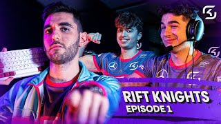 Rift Knights Drafting a Champions Team  SK Gaming LEC 2024 Documentary Episode 1 [upl. by Tutto]