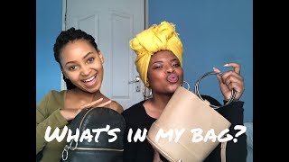 WHATS IN MY BAG  SOUTH AFRICAN YOUTUBERS [upl. by Macfadyn]