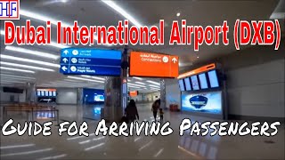 Dubai International Airport DXB 🇦🇪– Arrivals and Ground Transportation Guide for Passengers  Ep1 [upl. by Acnoib]