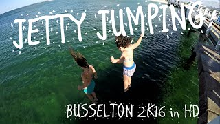 Busselton Jetty Jumping  2K16 [upl. by Demmer]