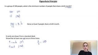 Pigeonhole Principle [upl. by Sixel]