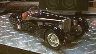 CMC Bugatti Type 57SC quotCorsicaquot  Heavy MeTal Models [upl. by Cogswell]