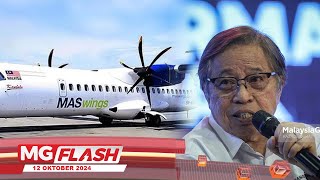 Pengambilalihan MASwings oleh Kerajaan Sarawak MGFlash [upl. by Leif]