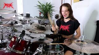 Shimmy  System of a down  Drumcover by Raja Meissner [upl. by Byran]