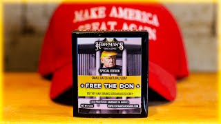 FREE THE DON  Hoffmans  Donald Trump Soap Review [upl. by Askwith]