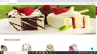 Online Cake Shop Project  Python Django Project  E Commerce Project [upl. by Aizan380]