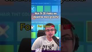 Nick Eh 30 Explains why we need to be grateful [upl. by Eiramadnil]