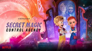 Secret Magic Control Agency  Official Trailer [upl. by Rhett245]