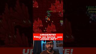 TIBIA ENTRA NO MERCADO CRIPTO tibiagame tibia games youtubeshorts shorts nftgame playtoearn [upl. by Adnic453]