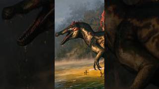 Oxalaia vs Alossauro dinosaur shorts animals explore curiosidades [upl. by Akerdnuhs]