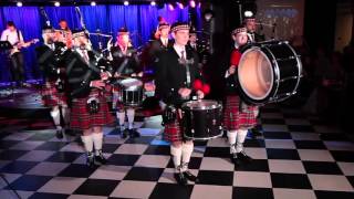 Masons Apron Hornpipe  Оркестр Волынщиков Москвы 10 лет выдержки [upl. by Jaf]