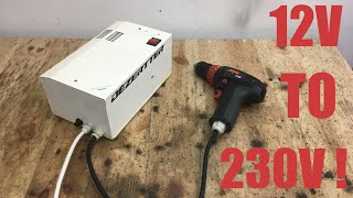 Wkrętarka 12V na 230V przeróbka DIY [upl. by Saval222]