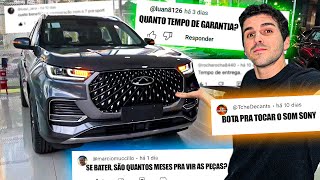 Respondendo as dúvidas do Caoa Chery Tiggo 8 Pro 2025  Garantia manutenção peças consumo e mais [upl. by Akcimat]