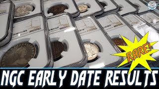 RARE NGC and NCS Grading Results and Unboxing [upl. by Ardnauqal479]