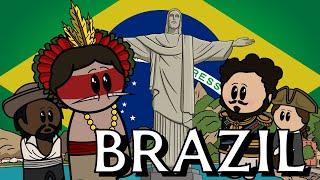 The Animated History of Brazil [upl. by Ruth]