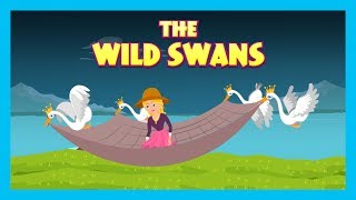 THE WILD SWANS  KIDS STORIES  ANIMATED STORIES FOR KIDS  MORAL STORIES TIA AND TOFU STORYTELLING [upl. by Dan]