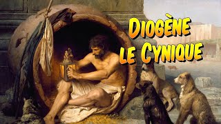 Philosophie  Diogène de Sinope  le plus célèbre des cyniques [upl. by Nosnibor]