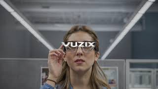 Vuzix Next Generation Smart Glasses CES 2021 [upl. by Holcomb]