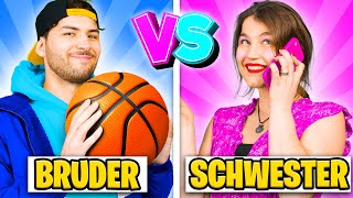 BRUDER vs SCHWESTER [upl. by Einahpit]