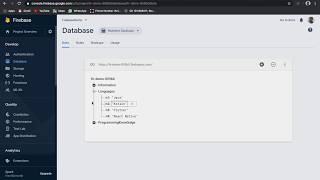 Firebase Android Tutorial 5  Retrieving Data from Firebase Realtime Database [upl. by Akcemat]