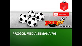 Análisis Progol Media Semana 708 [upl. by Whiteley540]