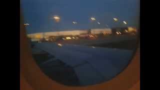 SAS A321200 pushback IAE V2500 engine start taxi amp takeoff from CPH [upl. by Der]