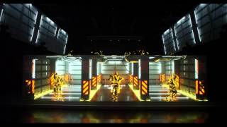 Porsche Macan 3D Mapping amp Dance Performance [upl. by Pavier]