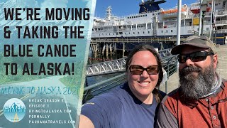 Were Moving to Alaska and Taking our Jeep aboard the Alaska Marine Ferry ⛴ [upl. by Funda397]